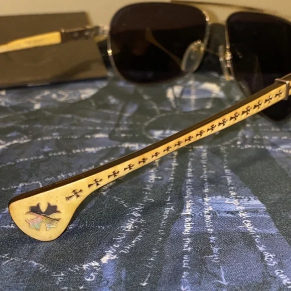 Chrome Hearts The Beast 1 Sunglasses - Picture 6 of 14